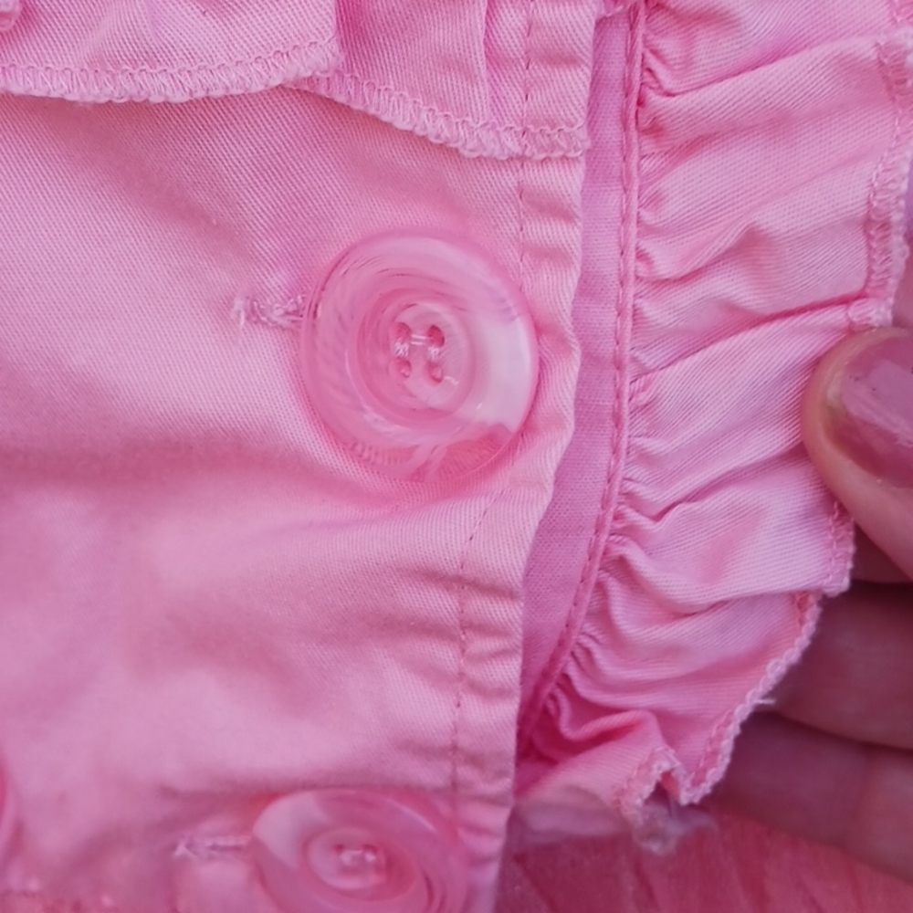 Biny Big toddler girls lined pink jacket size 3T - Picture 11 of 13